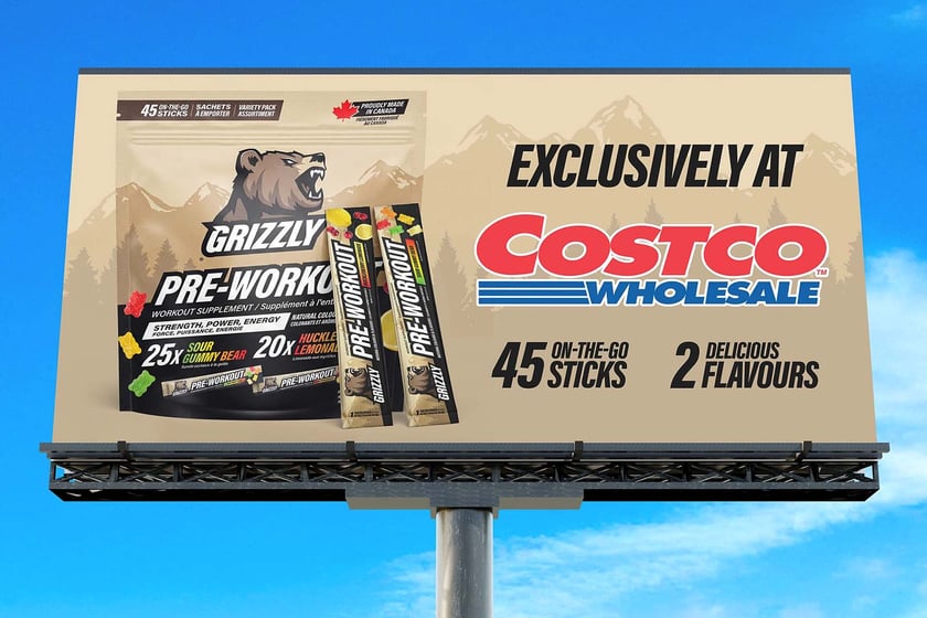 Grizzly Pre Workout At Costco Ca