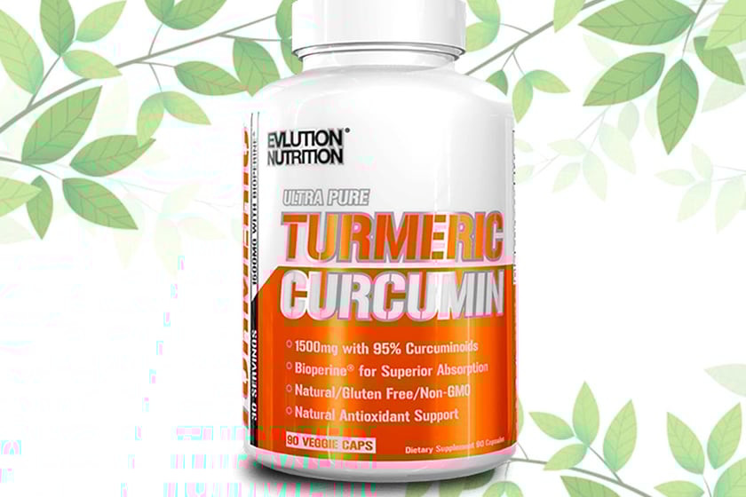 EVL Turmeric Curcumin