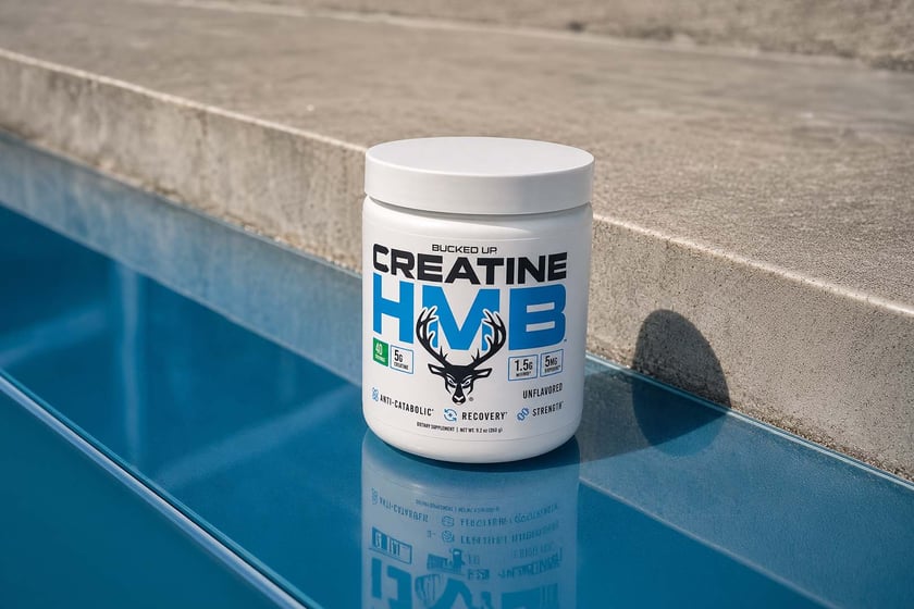 Bucked Up Creatine Hmb
