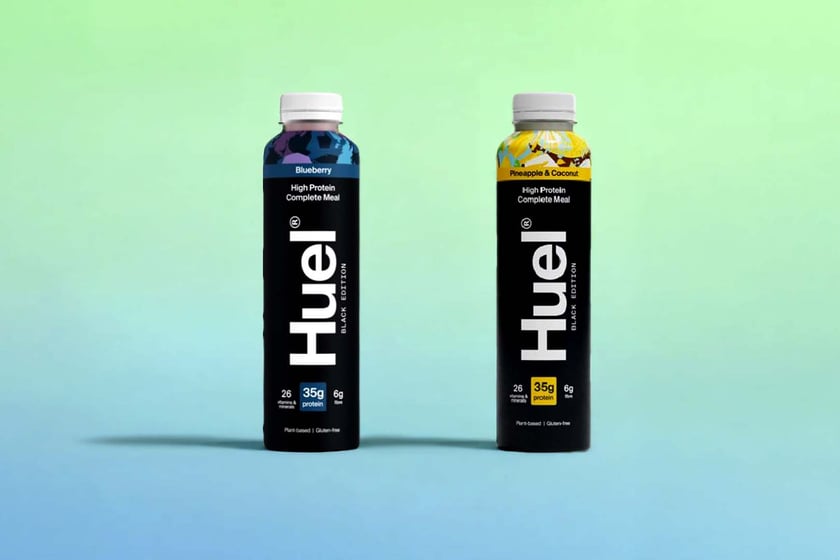 Huel Pineapple Coconut Black Edition