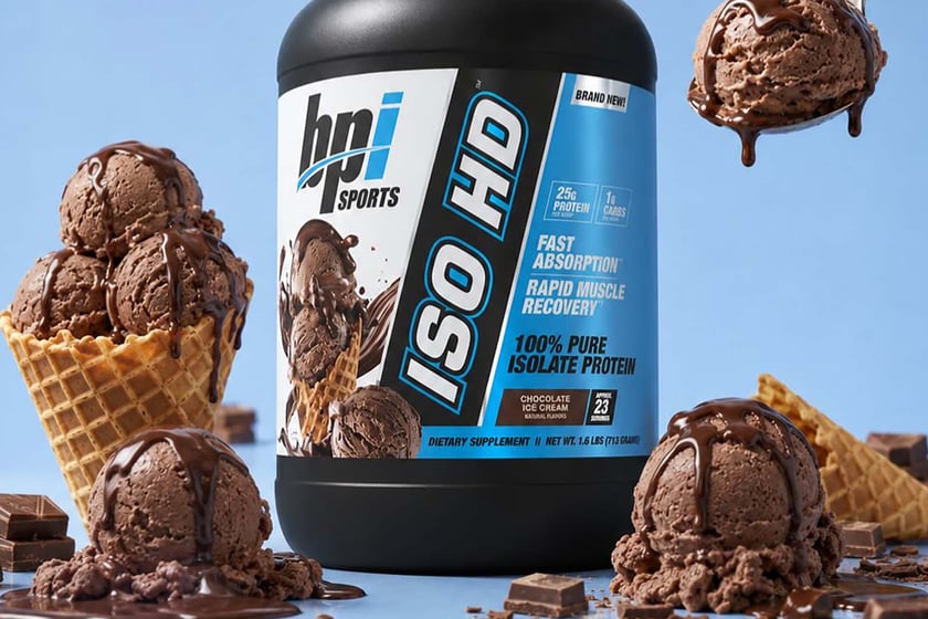 Bpi Sports Iso Hd Ice Cream Series