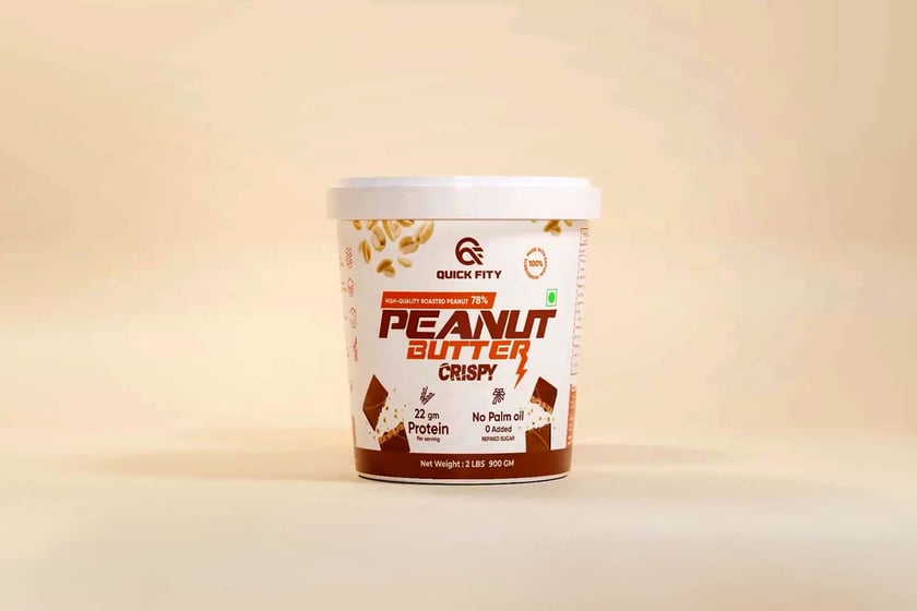 Introducing Quick Fity Peanut Butter