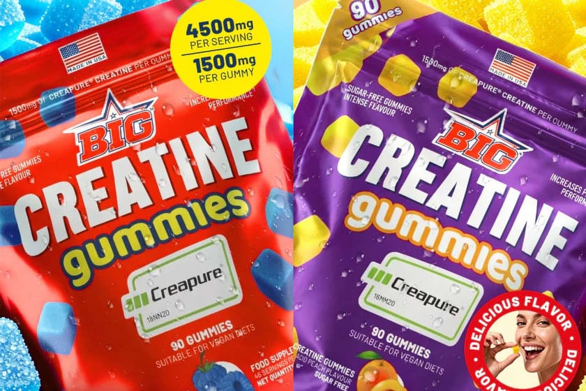 Big Creatine Gummies
