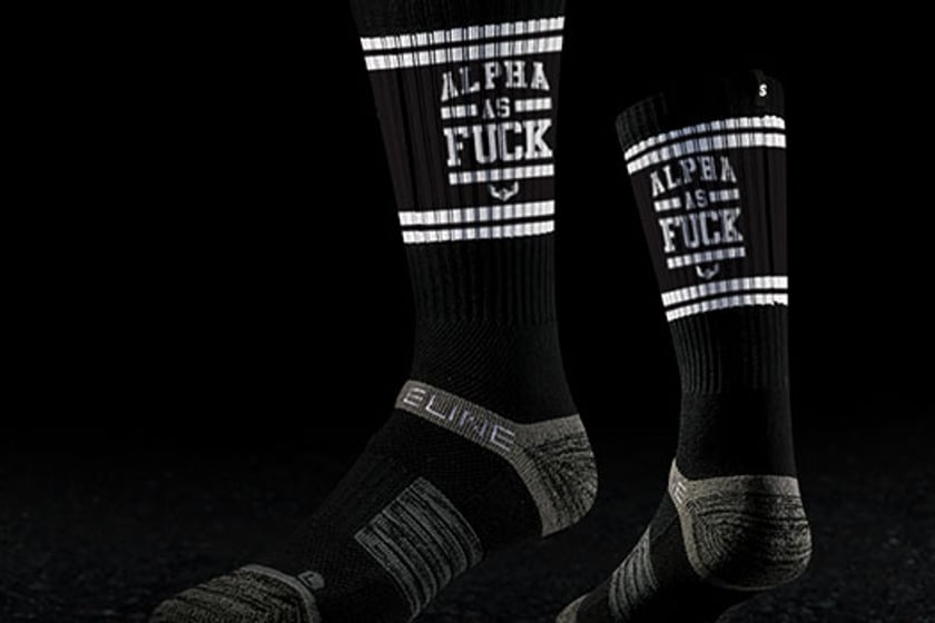 imsoalpha socks