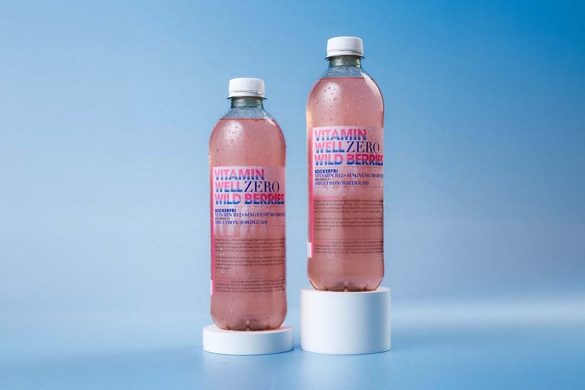 Vitamin Well Zero Wild Berries