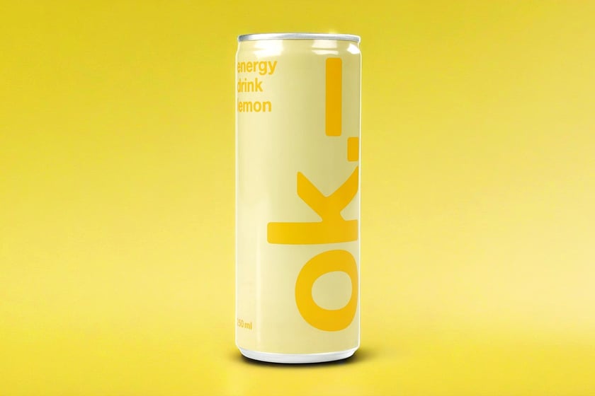 Limited Lemon Ok Energy Drink