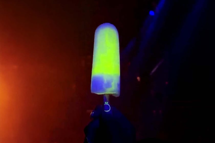 Glow In The Dark Hydro Ice