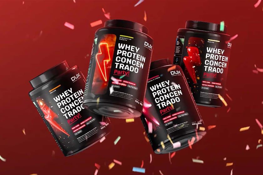 Dux Nutrition Whey Protein Concentrate Party Pot
