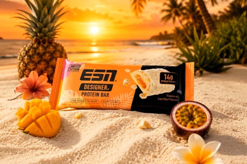 Esn Tropical Vanilla Designer Protein Bar