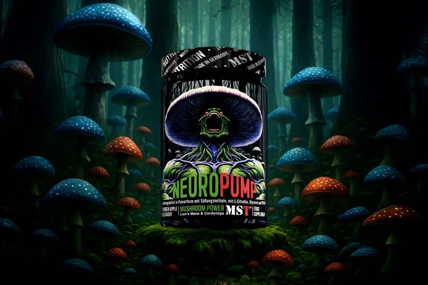 Mst Nutrition Neuropump