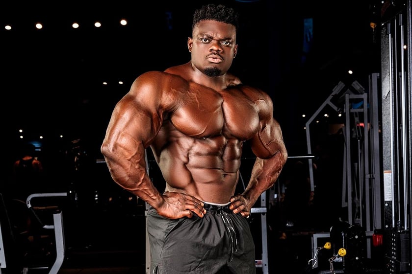 Muscletech Signs Blessing Awodibu