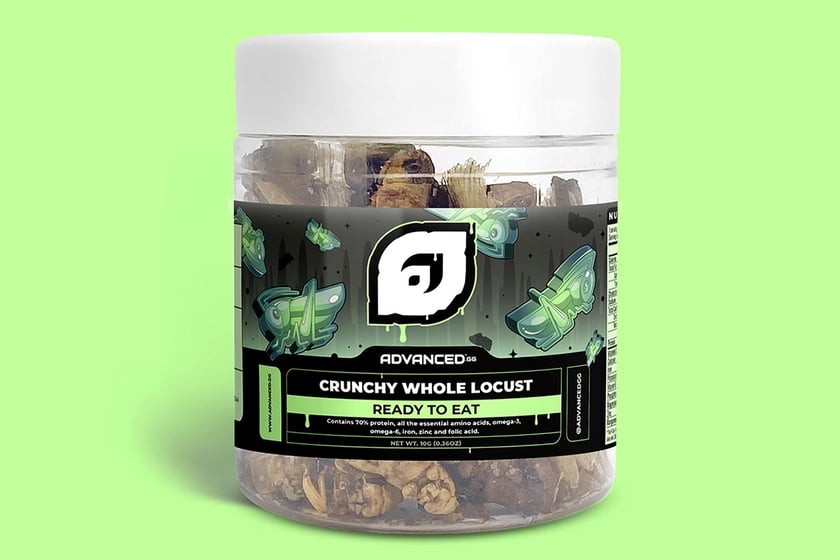 Advancedgg Edible Locusts