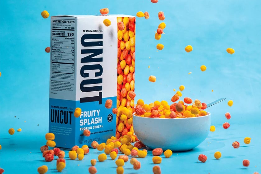 Transparent Labs Uncut Protein Cereal 1