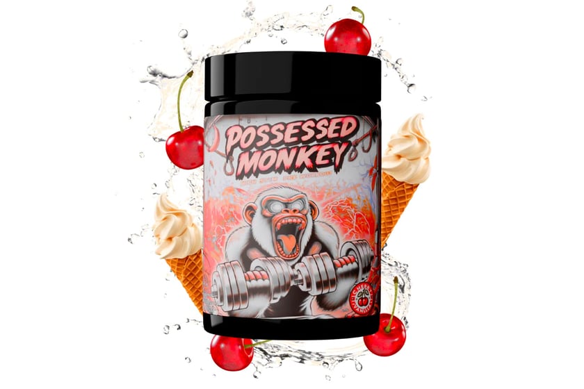Cherry Vanilla Possessed Monkey