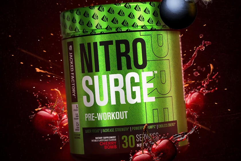 Jacked Factory Cherry Bomb Nitrosurge