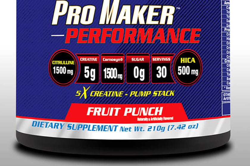 pro maker performance