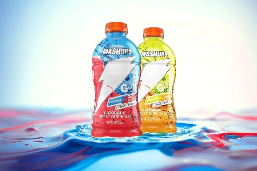 Gatorade Mashups