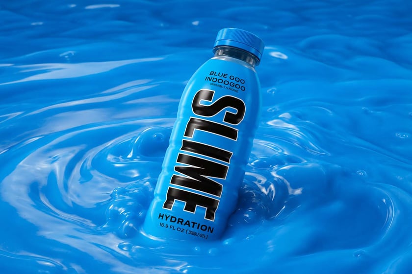 Oliver Tree Prime Slime Drink