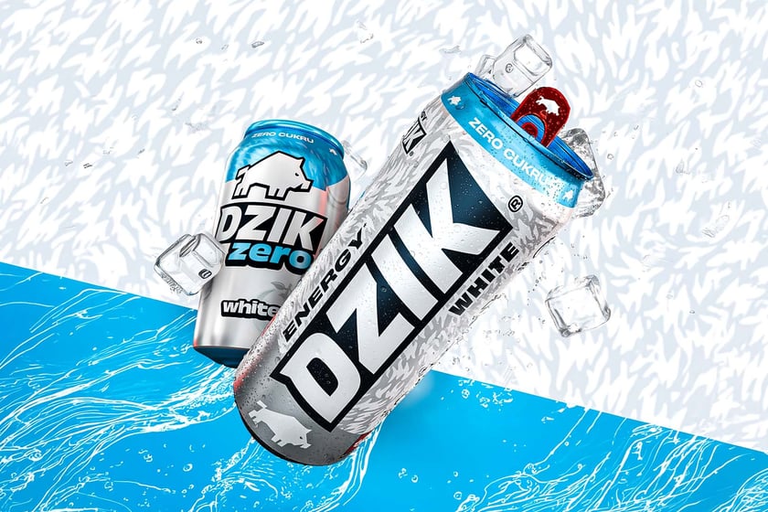 Dzik White Energy Drink