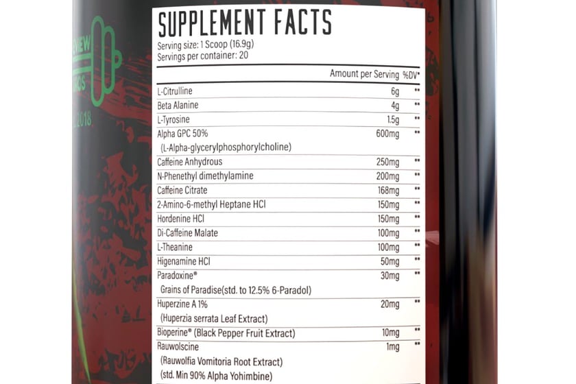 huge nutrition wrecked extreme