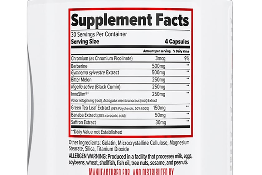 Purus Labs Shuttle Label