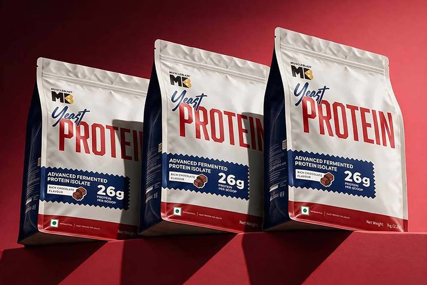 Muscleblaze Yeast Protein
