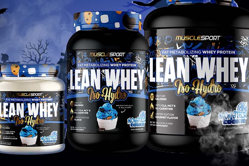 Muscle Sport Halloween 25 Sale