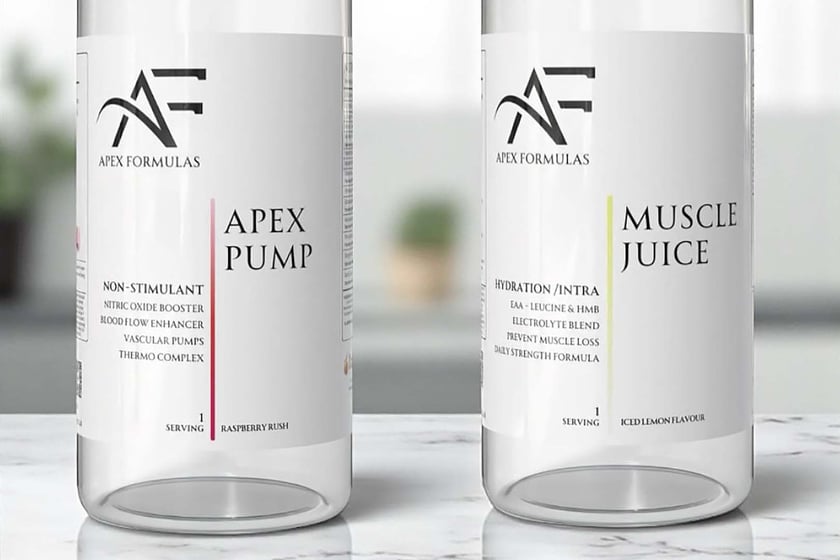 Apex Formulas Ready To Mix Supplements