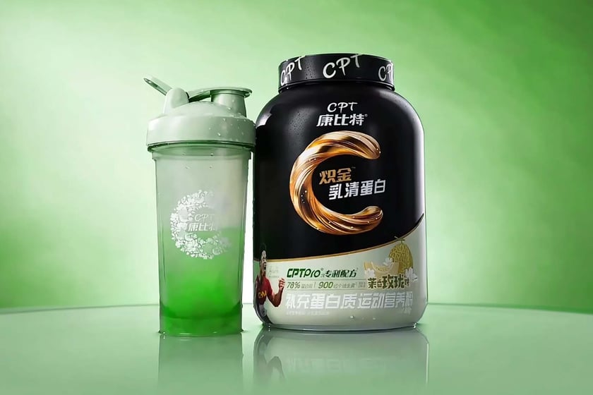 Cpt Jasmine Meilong Melon Protein Powder