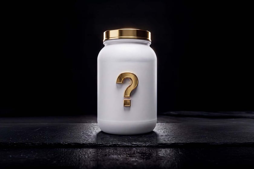Magnum Mystery Unnamed Protein Powder
