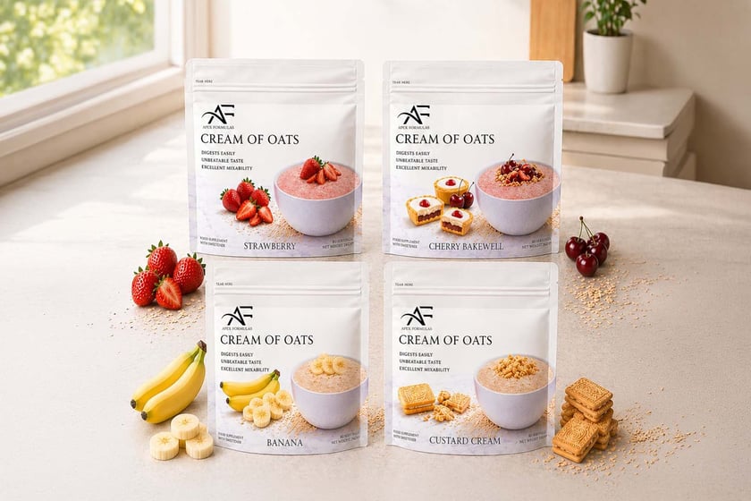 Four New Flavors Of Cream Of Oats