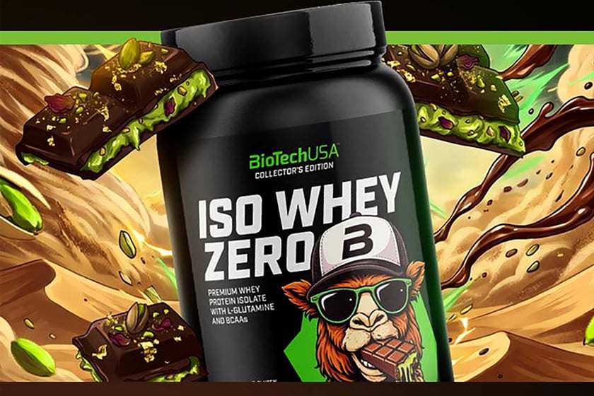 Biotech Dubai Chocolate Iso Whey Zero