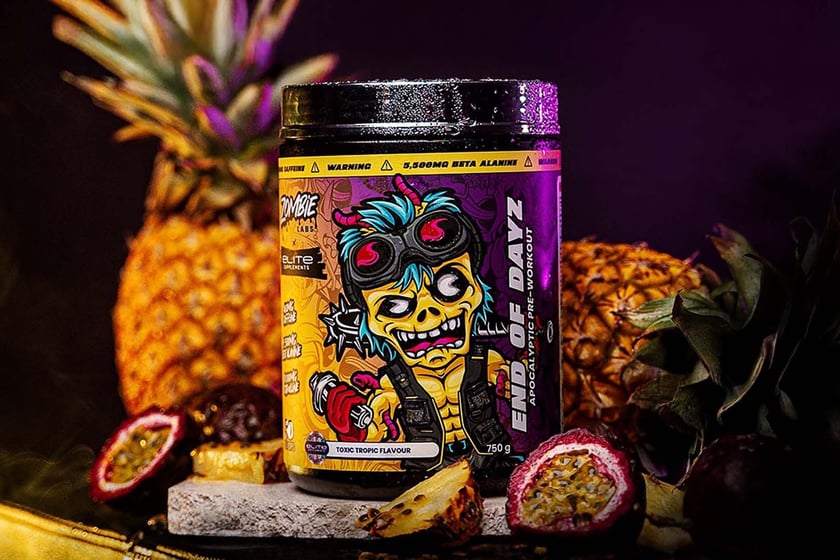 Zombie Labs exclusive Toxic Tropic Flavor for End Of Dayz