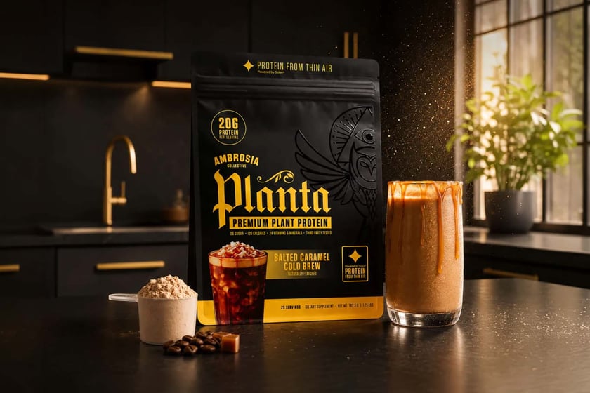 Ambrosia Planta Protein Powder With Solein