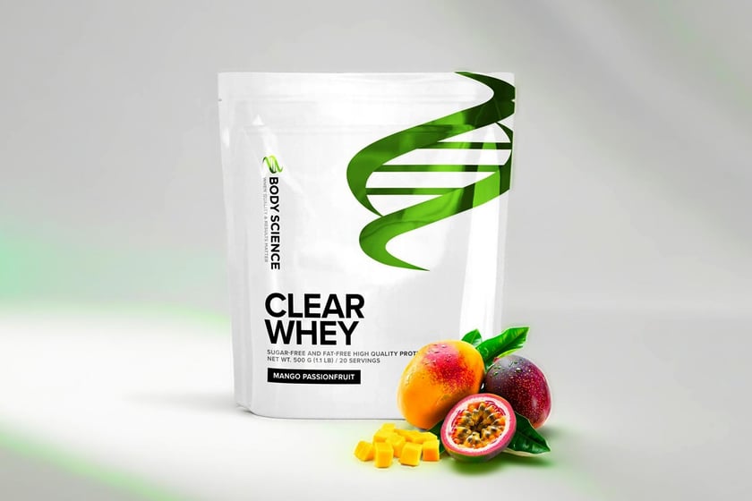 Body Science Mango Passionfruit Clear Whey