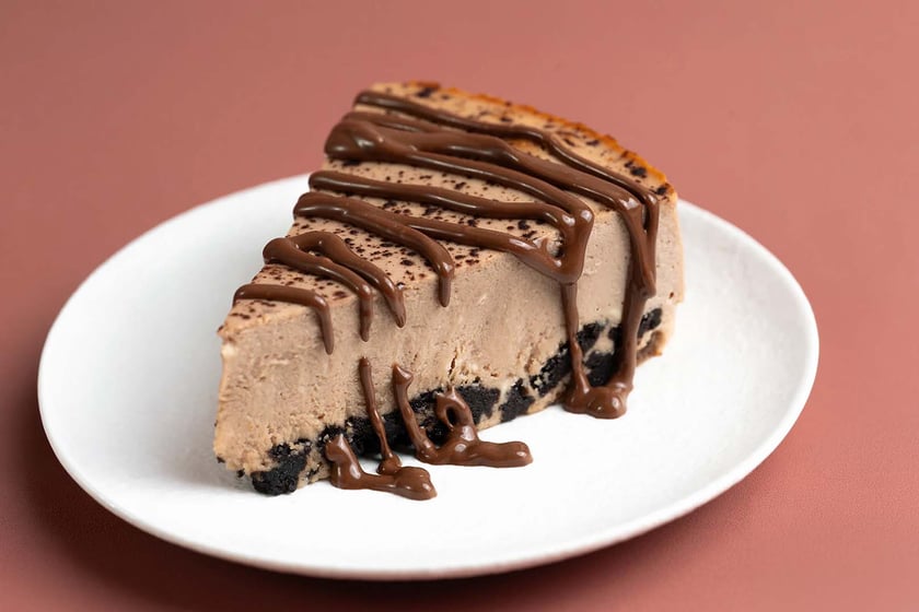 Fropro Chocolate Hazelnut Protein Cheeescake