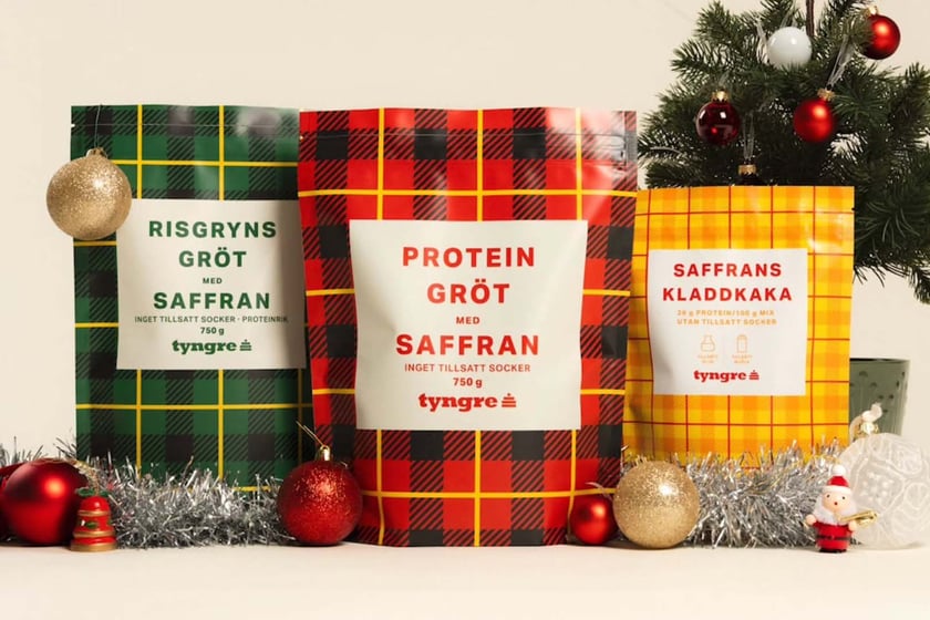 Tyngre Saffron Grot Series