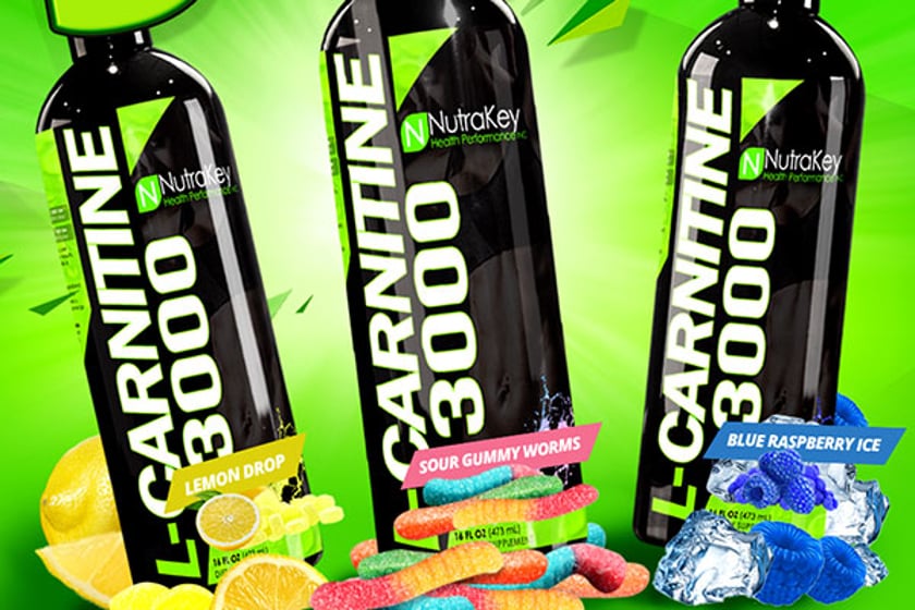 nutrakey carnitine 3000