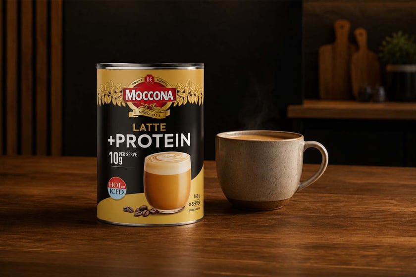 Moccona Latte Protein