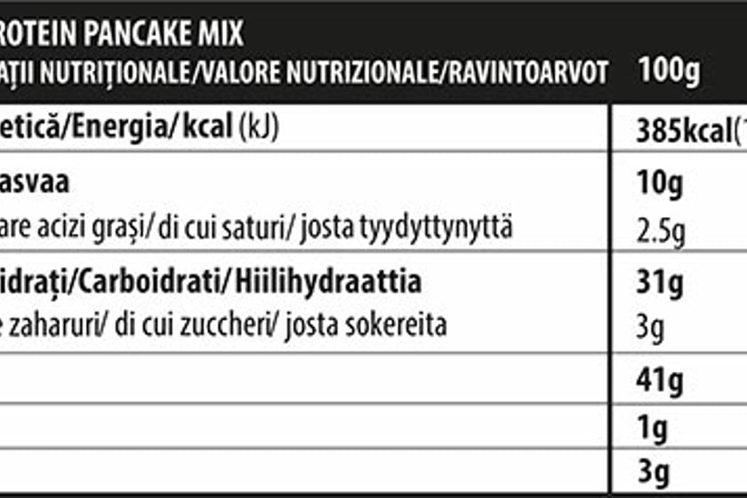 genius protein pancake mix