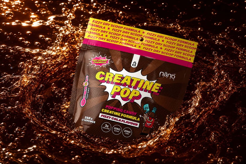 Nano Supps Creatine Pop