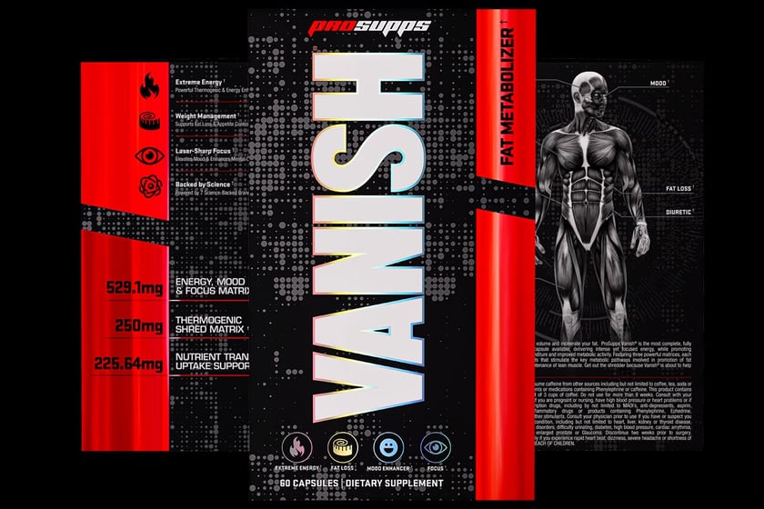prosupps vanish series