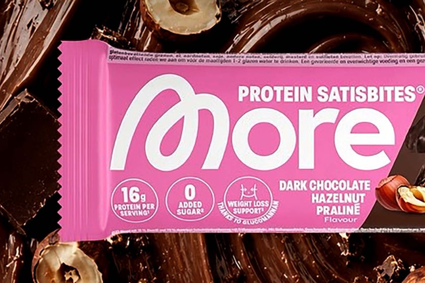 Dark Chocolate Praline More Satisbites