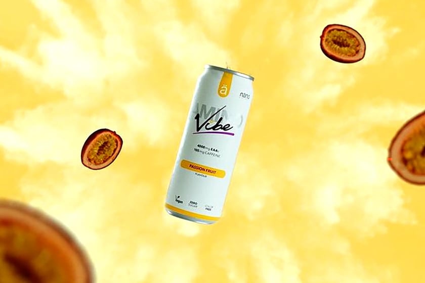 Nano Supps Passionfruit Amino Vibe