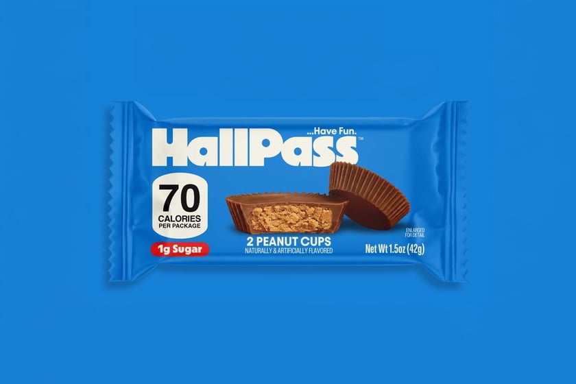 Hallpass Peanut Cups
