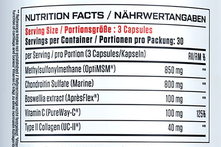 Vast Flex Pro Label