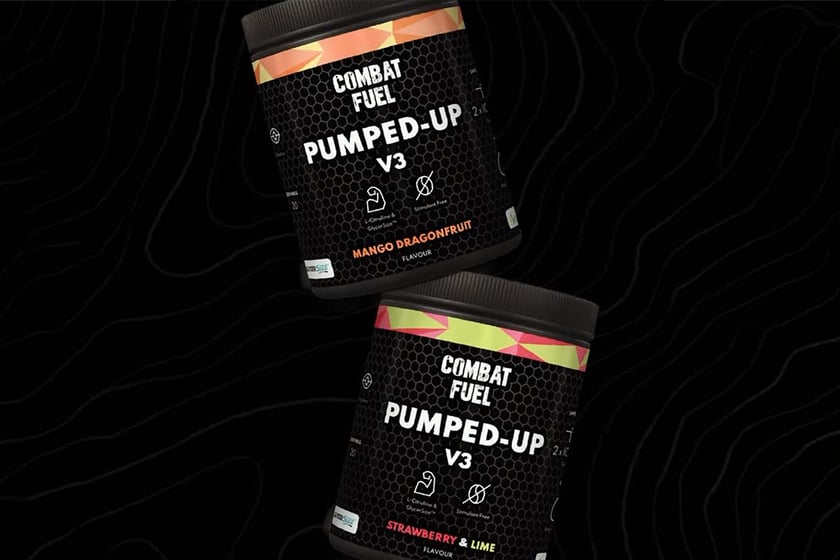 Combat Fuel Pumped Up V3