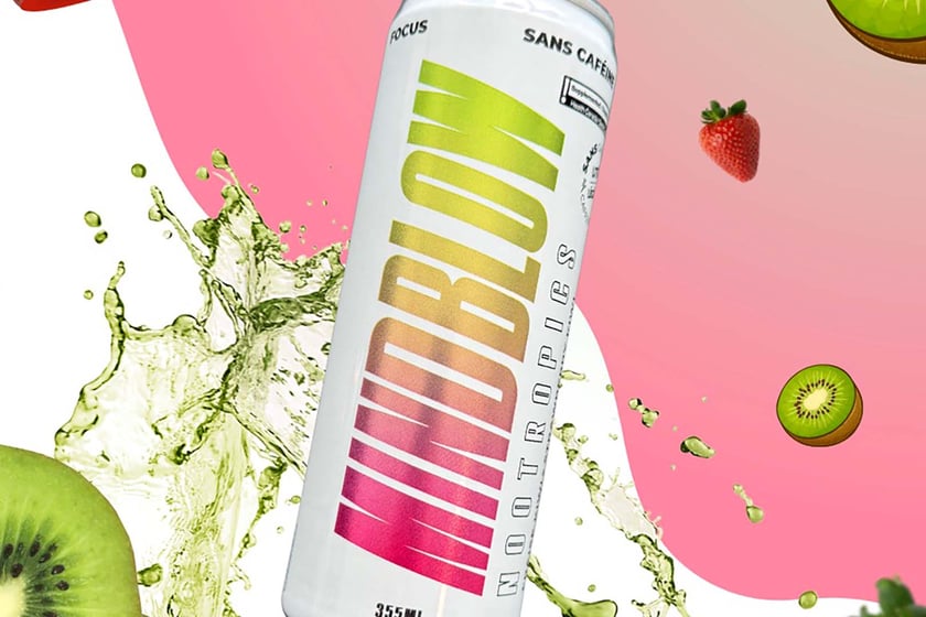 Strawberry Kiwi Mindblow Energy