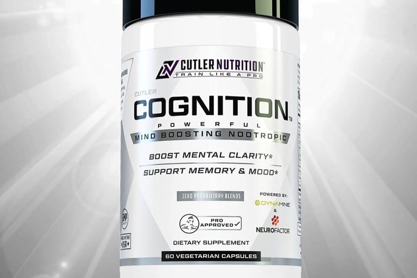Cutler Nutrition Cognition promises increased energy and enhanced focus