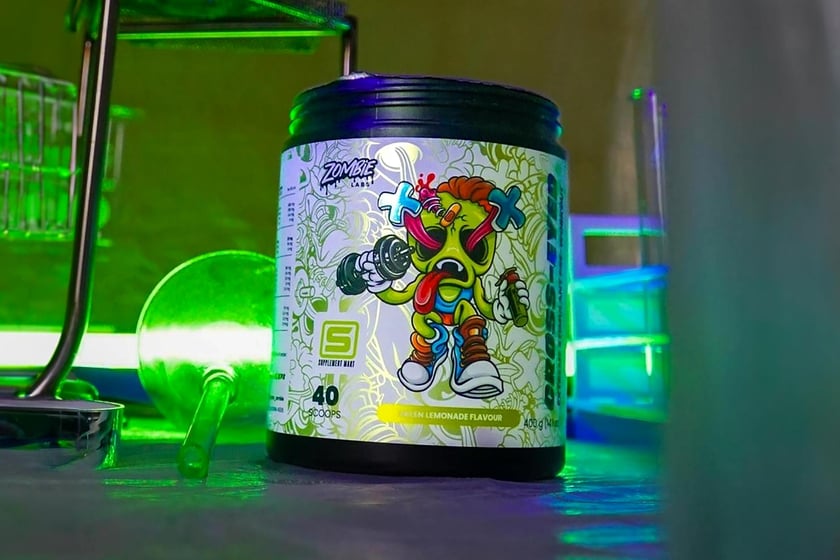 Zombie Labz Green Lemonade Cross Eyed